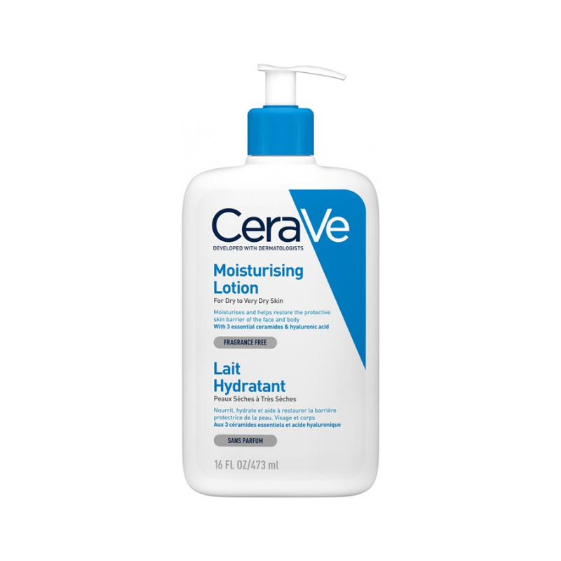 CeraVe Moisturising Lotion 473ml | Value Size Daily Hydration for Dry & Sensitive Skin