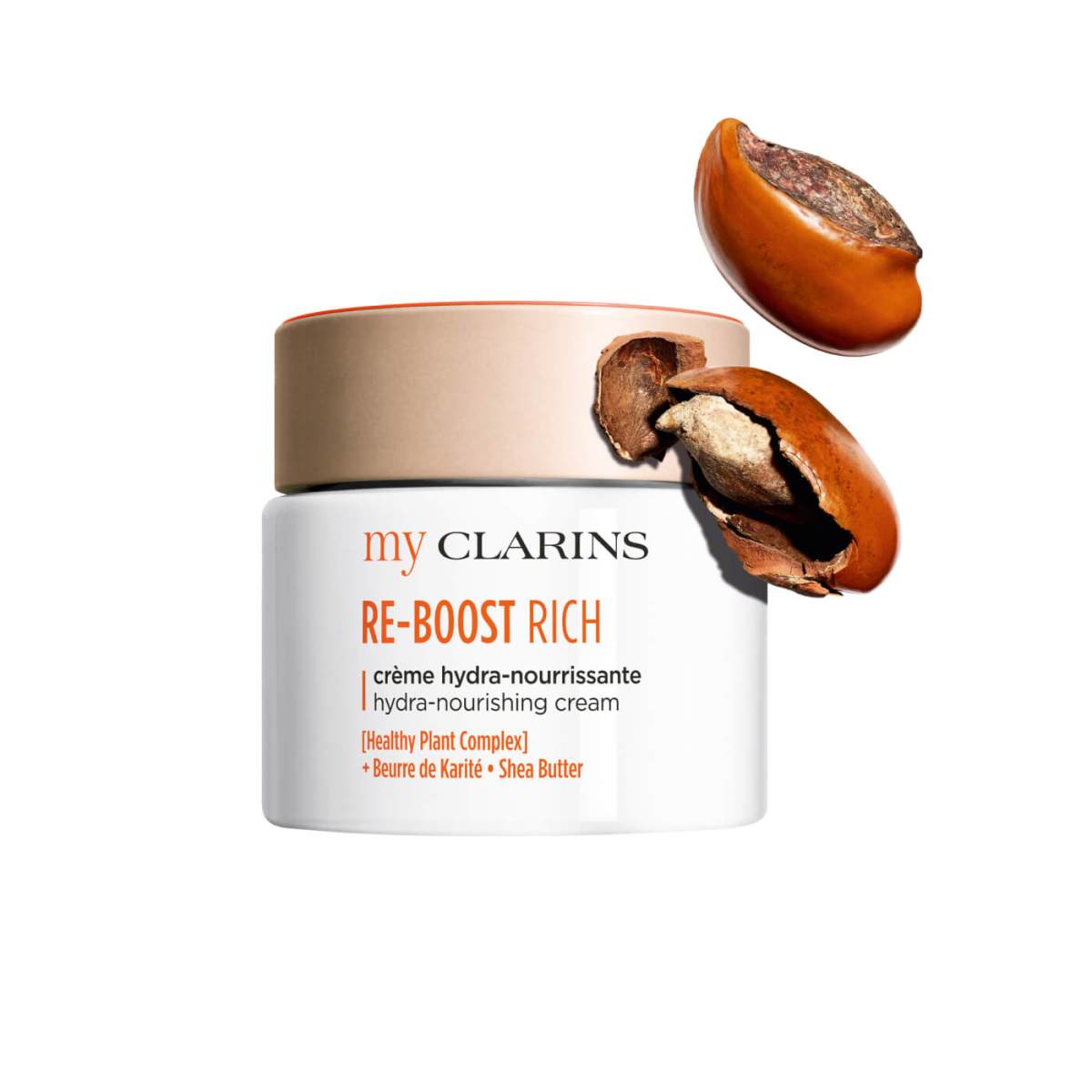 Clarins My Clarins RE-BOOST Rich Hydra-Nourishing Cream – 50ml