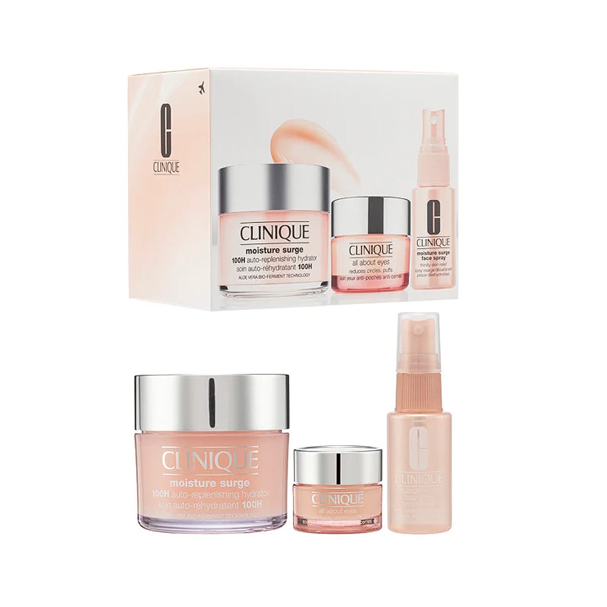 Clinique Moisture Surge 3‑Piece Hydration Set