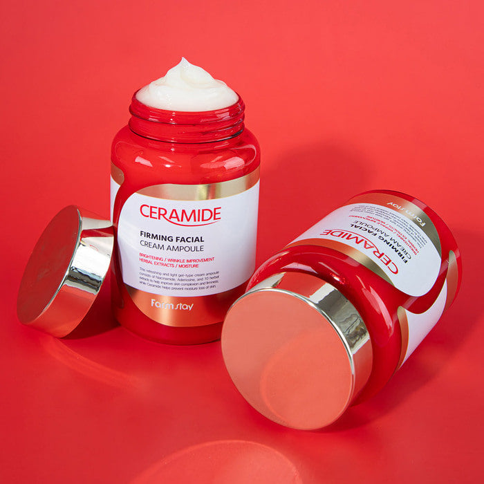 Farm Stay Ceramide Firming Facial Cream Ampoule 250ml