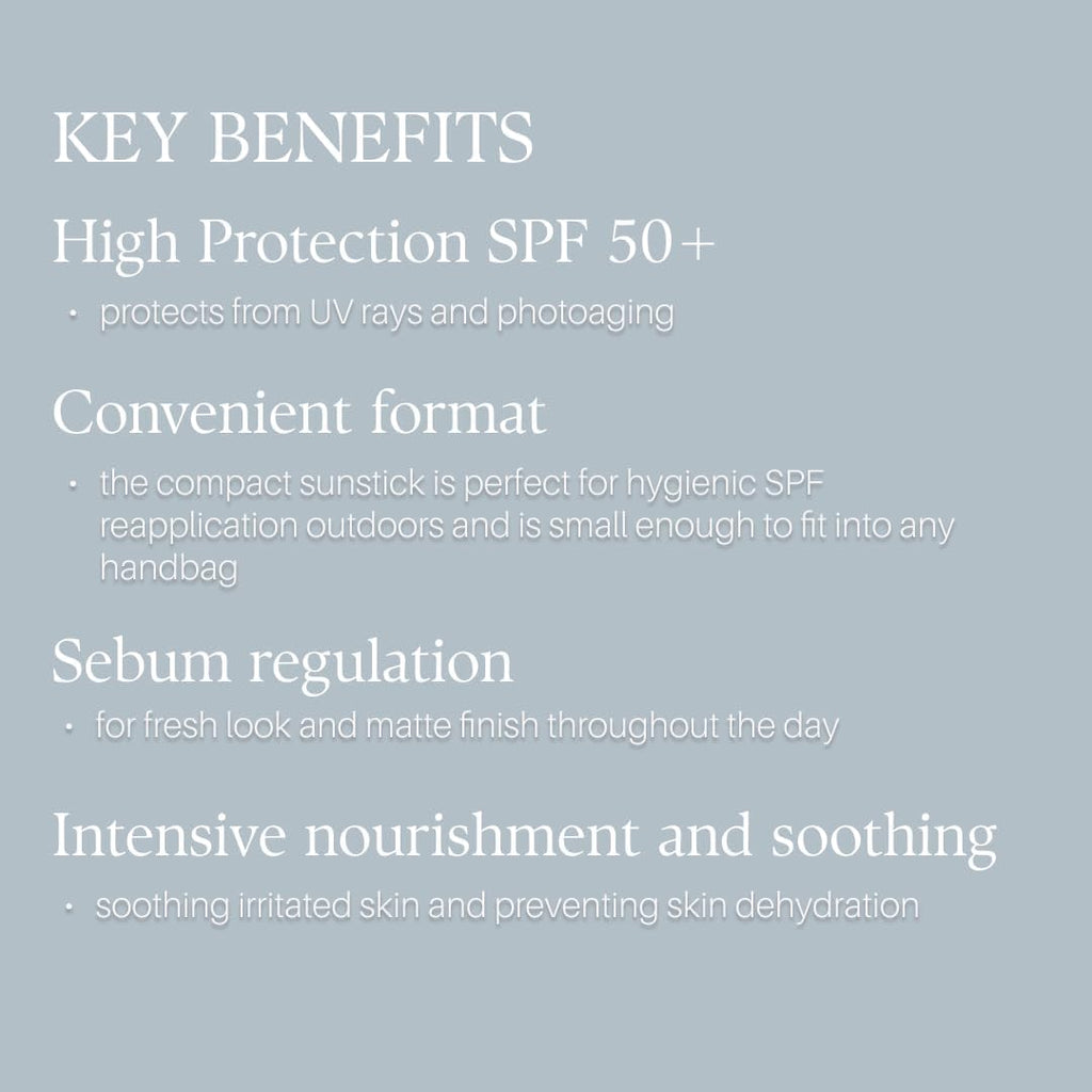d'Alba Air Fit Fresh Sun Stick for Face & Body, Lightweight  SPF50+ Protection for All Skin Types, Easy and Hygienic Application
