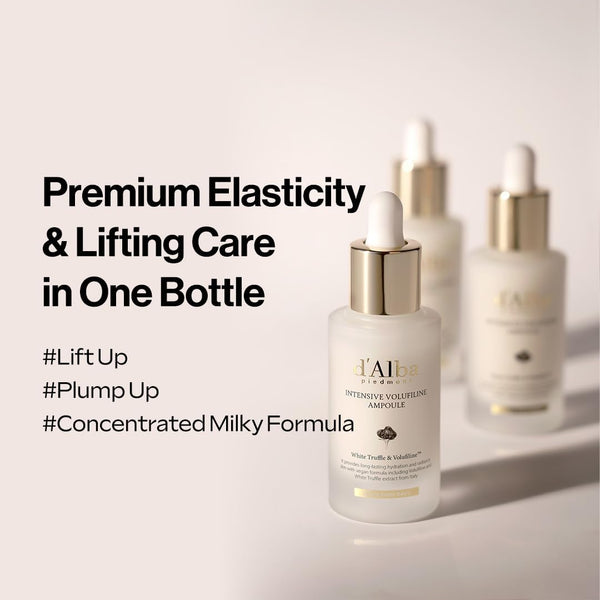 d'Alba Volufiline Ampoule 30ml – White Truffle Firming & Lifting Vegan Anti-Aging Serum