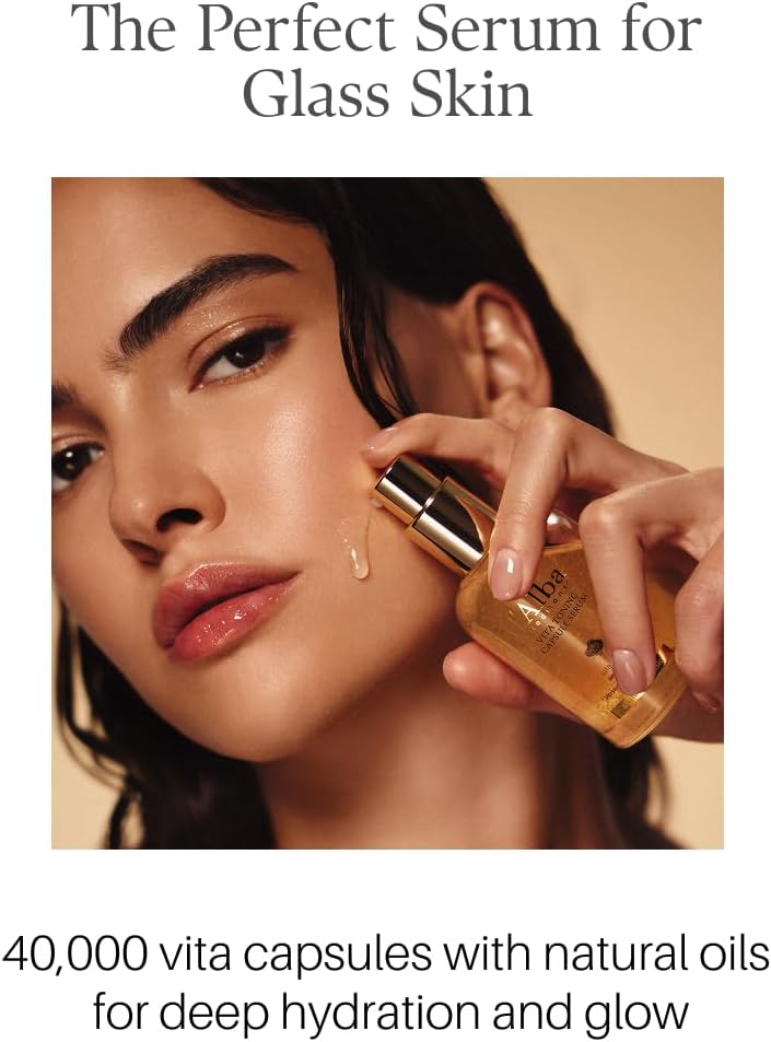d'Alba White Truffle Oil Capsule Serum 50ml– Brightening & Anti-Aging Vitamin Serum