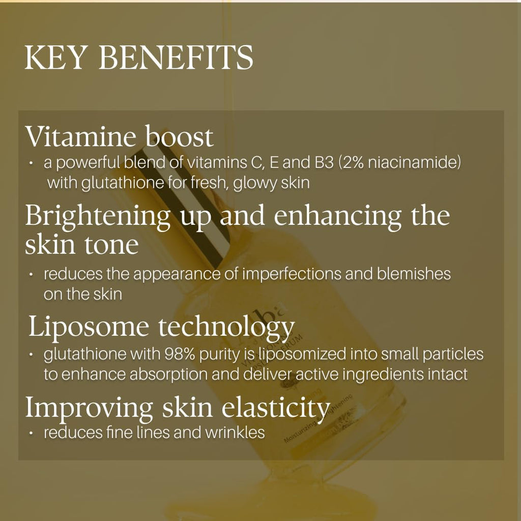 d'Alba White Truffle Oil Capsule Serum 50ml– Brightening & Anti-Aging Vitamin Serum