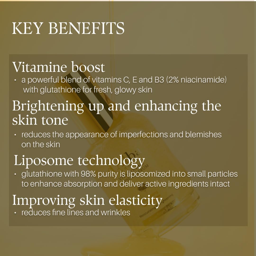d'Alba White Truffle Oil Capsule Serum 50ml– Brightening & Anti-Aging Vitamin Serum