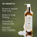 d'Alba Scalp Therapy Serum Shampoo – Hair Fall Control & Repair Vegan Shampoo (275ml)