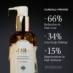 d'Alba Scalp Therapy Serum Shampoo – Hair Fall Control & Repair Vegan Shampoo (275ml)