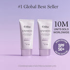 d'Alba Waterfull Tone-Up Sunscreen SPF50+ PA++++ – Brightening UV Protection & Makeup Base (50ml)