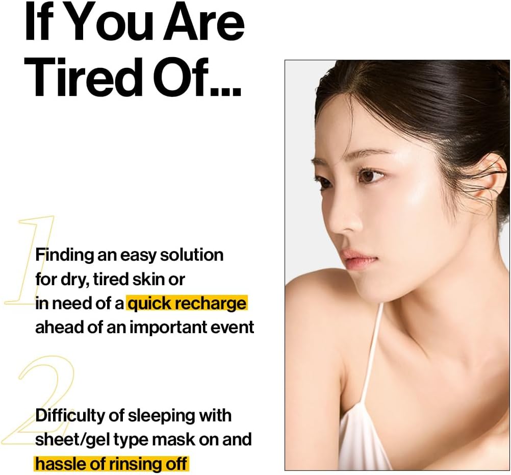 d’Alba Waterfull Vegan Sleeping Pack – Hydrating Night Recovery Gel Mask with White Truffle & Vitamin E