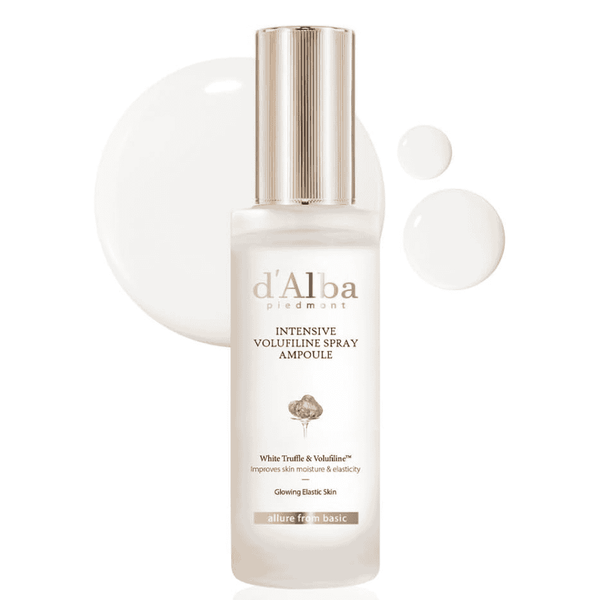 d'Alba Intensive Volufiline Spray Ampoule – Firming & Hydrating Anti-Aging Mist (50ml)