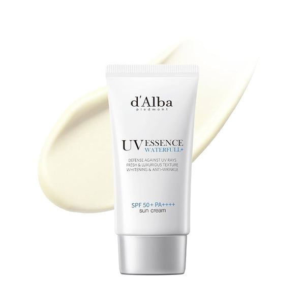 d’Alba Piedmont UV Essence Sunscreen 50ml SPF50+ PA++++ | White Truffle Korean Sun Cream for Face
