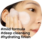 d'Alba White Truffle Deep Foam Cleanser 80ml | Vegan Korean Cleanser with Italian White Truffle for Sensitive Skin