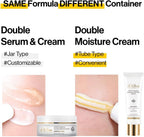 d'Alba White Truffle Double Serum & Cream – 2-in-1 Hydrating & Firming Vegan Korean Skincare (60ml)