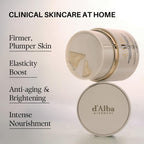 d'Alba White Truffle Intensive Grinding Cream – Firming & Nourishing Vegan Skincare 45gm
