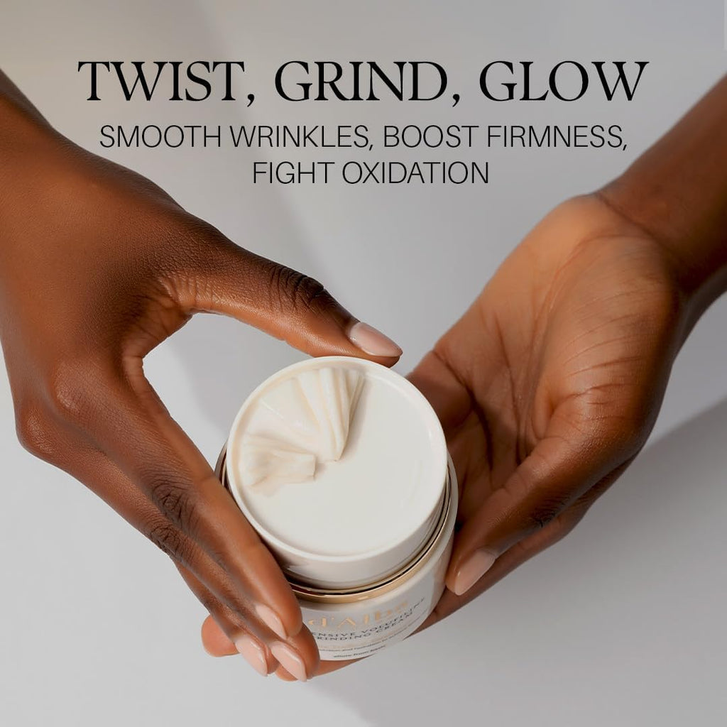 d'Alba White Truffle Intensive Grinding Cream – Firming & Nourishing Vegan Skincare 45gm