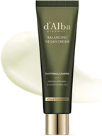 d'alba Piedmont Italian White Truffle Mild Skin Balancing Vegan Cream 55ml, Hydrating and Gentle Moisturizer