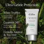 d'Alba White Truffle Waterfull Mild Sunscreen SPF50+ – Mineral UV Protection for Sensitive Skin (50ml)