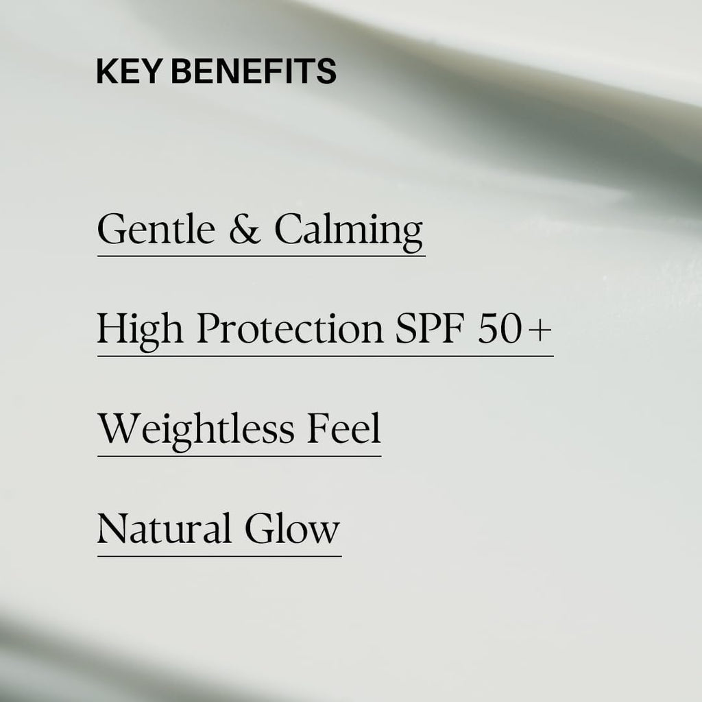 d'Alba White Truffle Waterfull Mild Sunscreen SPF50+ – Mineral UV Protection for Sensitive Skin (50ml)