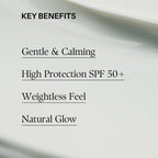 d'Alba White Truffle Waterfull Mild Sunscreen SPF50+ – Mineral UV Protection for Sensitive Skin (50ml)