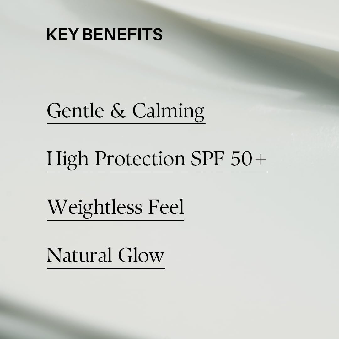 d'Alba White Truffle Waterfull Mild Sunscreen SPF50+ – Mineral UV Protection for Sensitive Skin (50ml)