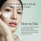 d'Alba White Truffle Waterfull Mild Sunscreen SPF50+ – Mineral UV Protection for Sensitive Skin (50ml)