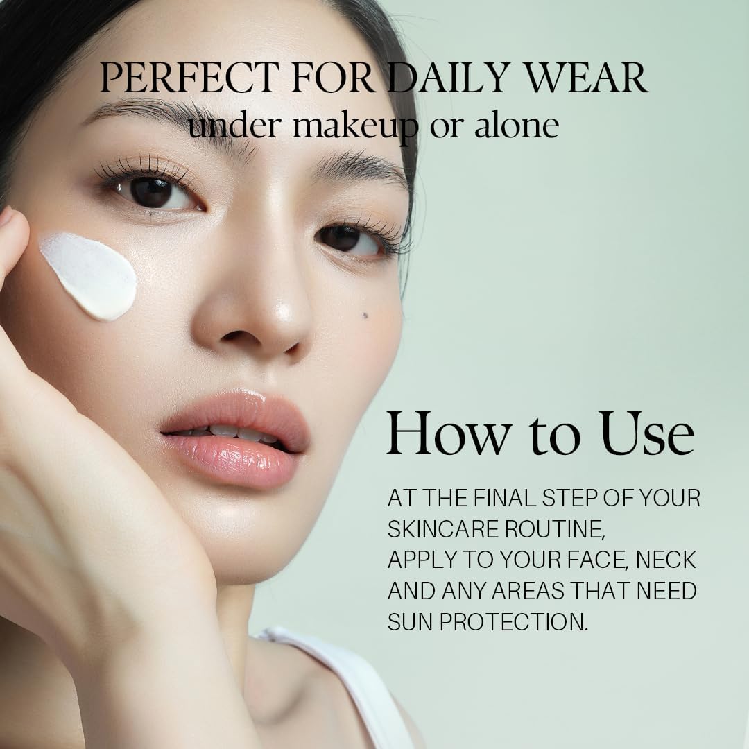 d'Alba White Truffle Waterfull Mild Sunscreen SPF50+ – Mineral UV Protection for Sensitive Skin (50ml)