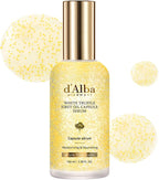 d'Alba White Truffle Oil Capsule Serum – Vitamin Glow Boost Hydrating Korean Skincare (100ml)