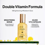 d'Alba White Truffle Oil Capsule Serum – Vitamin Glow Boost Hydrating Korean Skincare (100ml)