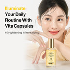 d'Alba White Truffle Oil Capsule Serum – Vitamin Glow Boost Hydrating Korean Skincare (100ml)
