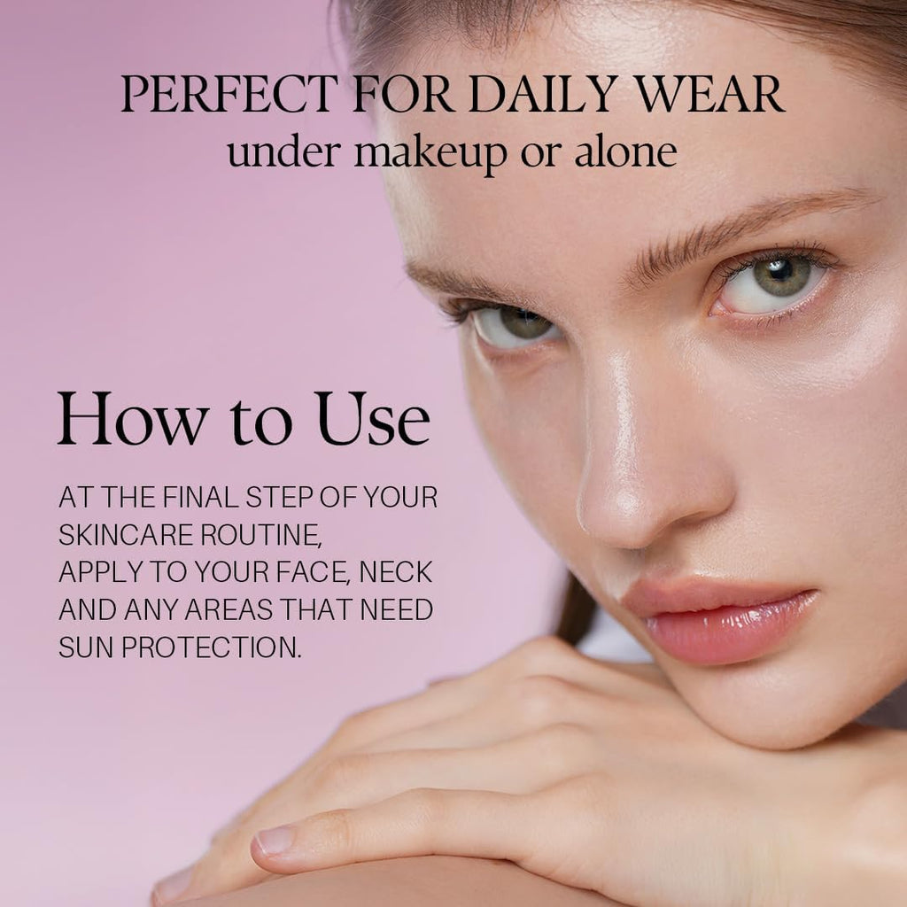 d’Alba Piedmont Italian White Truffle Waterfull Tone-Up Sunscreen SPF 50+ | Vegan Pink Tinted Moisturizer & Brightening Sun Cream