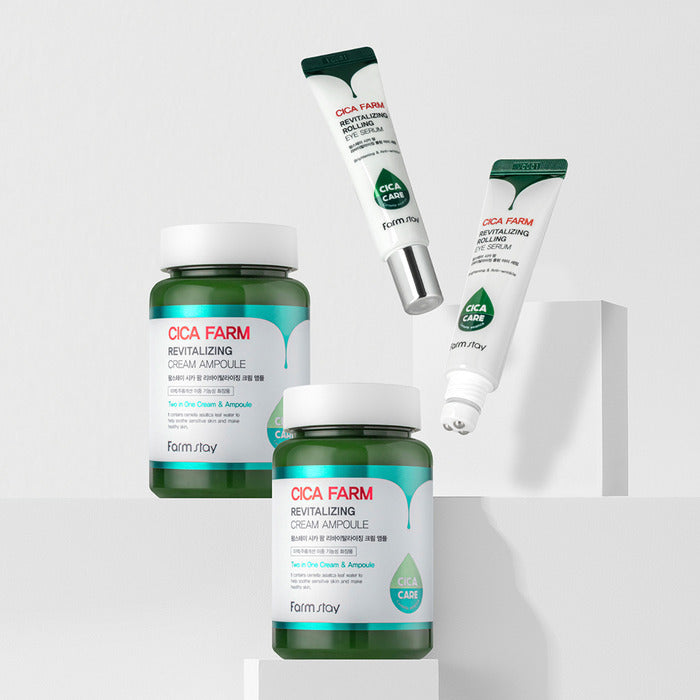 Farm Stay Cica Farm Revitalizing Cream Ampoule 250ml