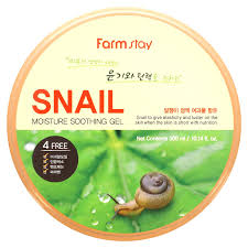 FARM STAY SNAIL MOISTURE SOOTHING GEL 300ML
