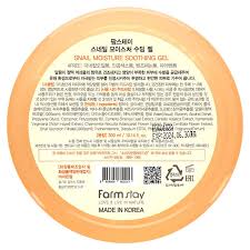 FARM STAY SNAIL MOISTURE SOOTHING GEL 300ML