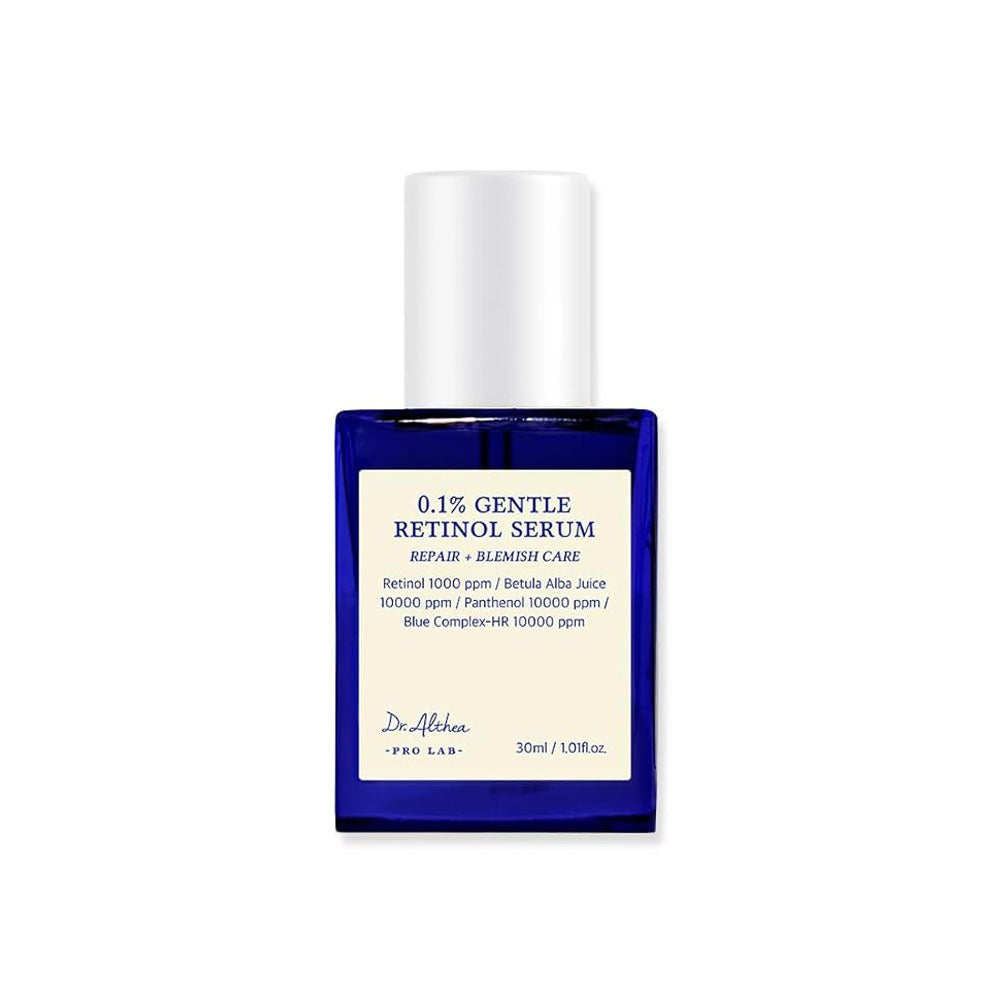 DR.ALTHEA 0.1% Gentle Retinol Serum 30ml Korean Anti-Aging Serum
