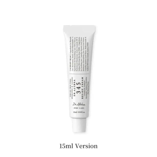 DR.ALTHEA 345 Relief Cream 15ml Soothing Korean Moisturizer