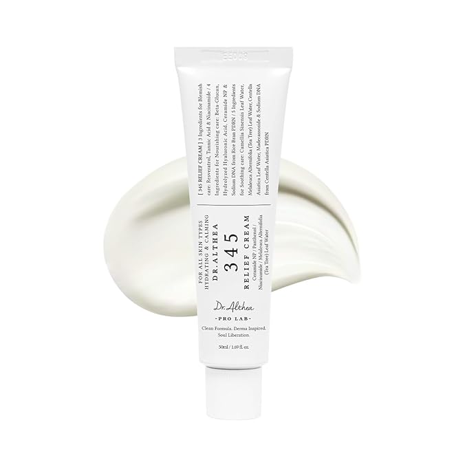 DR.ALTHEA 345 Relief Cream 50ml | Soothing Barrier Repair Moisturizer for Sensitive Skin
