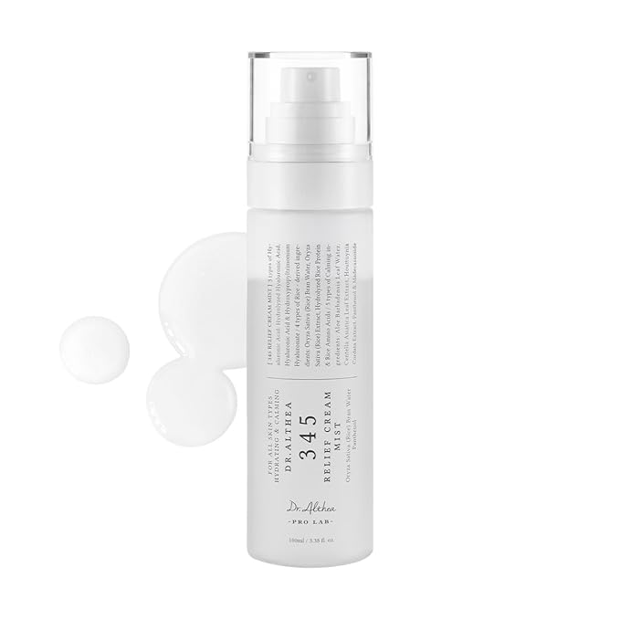 DR.ALTHEA 345 Relief Cream Mist 100ml Hydrating Korean Face Mist
