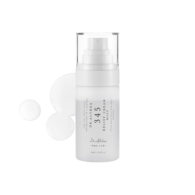 DR.ALTHEA 345 Relief Cream Mist 60ml | Hydrating & Soothing Korean Facial Mist