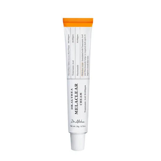 DR.ALTHEA Melaclear Cream 20g | Brightening Dark Spot & Tone Correcting Cream