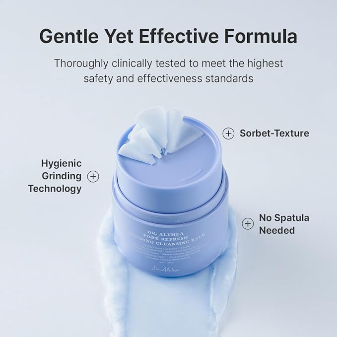DR.ALTHEA Pore Refresh Grinding Cleansing Balm 50ml Korean Cleansing Balm