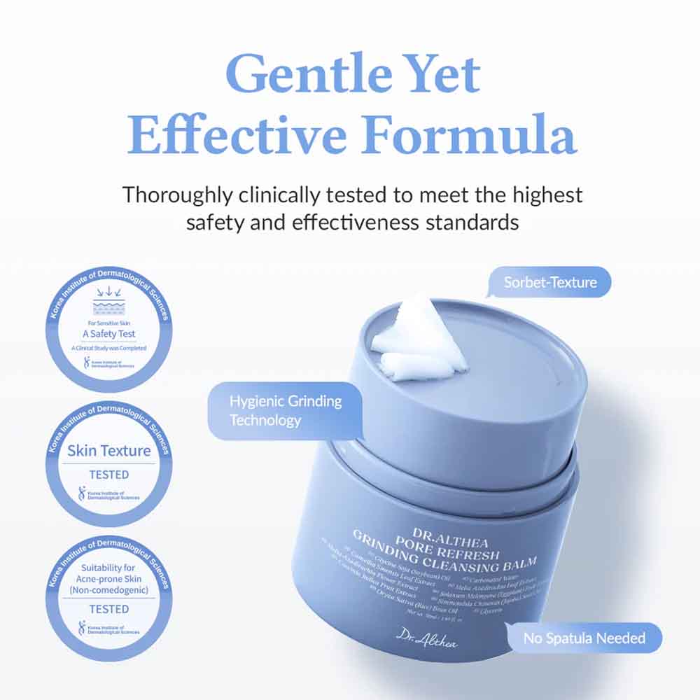 DR.ALTHEA Pore Refresh Grinding Cleansing Balm 50ml Korean Cleansing Balm