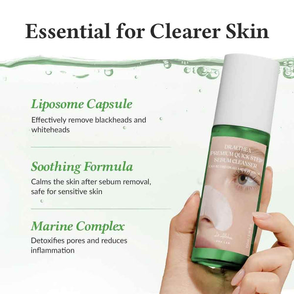 DR.ALTHEA Premium Quick Step Sebum Cleanser 100ml Deep Cleansing Foam