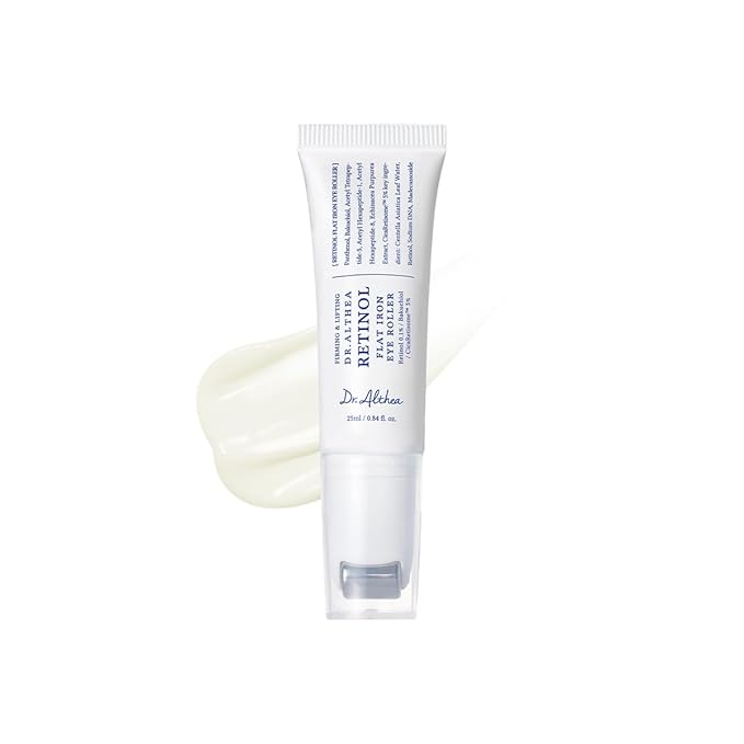 DR.ALTHEA Retinol Flat Iron Eye Roller 25ml | Firming & Hydrating Eye Care