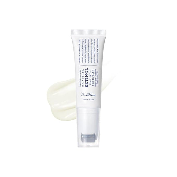 DR.ALTHEA Retinol Flat Iron Eye Roller 25ml | Firming & Hydrating Eye Care