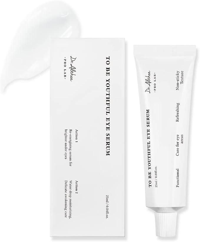 DR.ALTHEA To Be Youthful Eye Serum 25ml | Hydrating & Brightening Eye Care