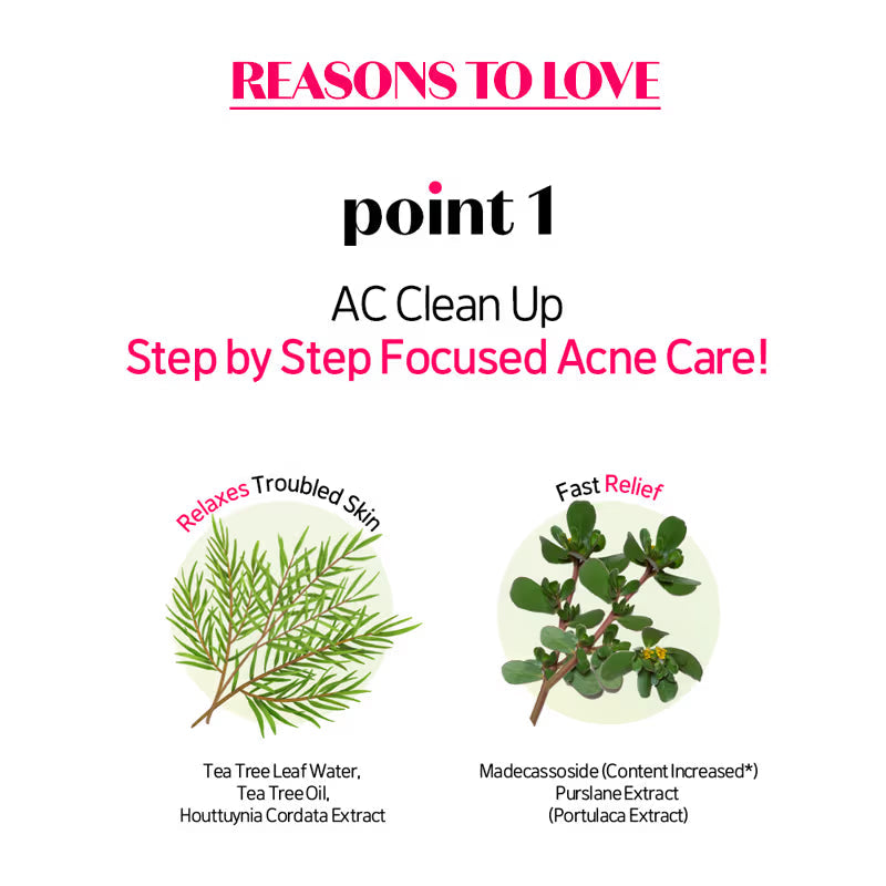 Etude AC Clean Up Pink Powder Spot 15ml