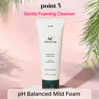 ETUDE AC CLEAN UP CLEANSING FOAM TEA TREE NADECASSOSIDE 150ML
