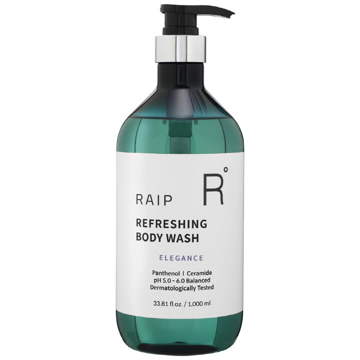 RAIP Refreshing Body Wash 1000ml Elegance