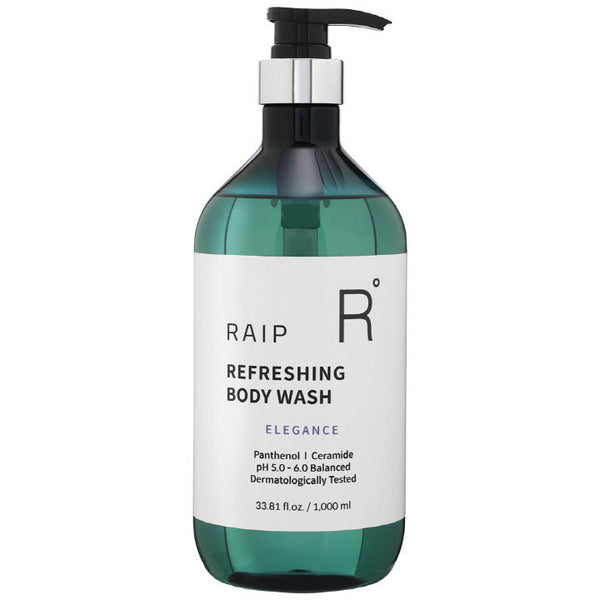 RAIP Refreshing Body Wash 1000ml Elegance