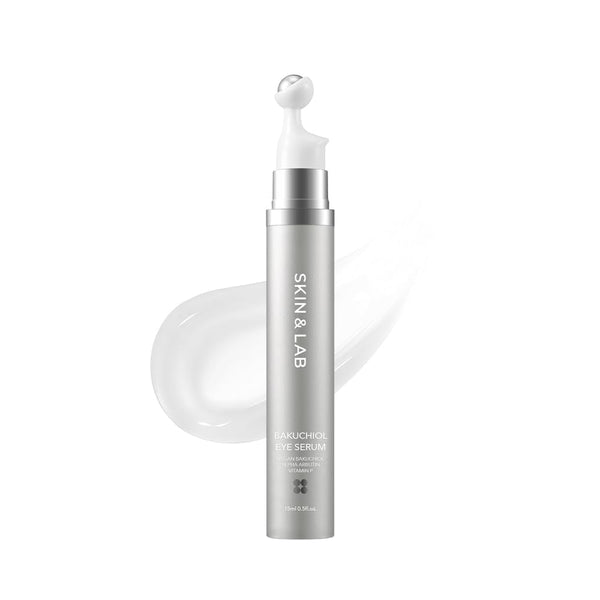 SKIN&LAB Bakuchiol Eye Serum 15ml – Anti-Aging & Brightening Eye Treatment